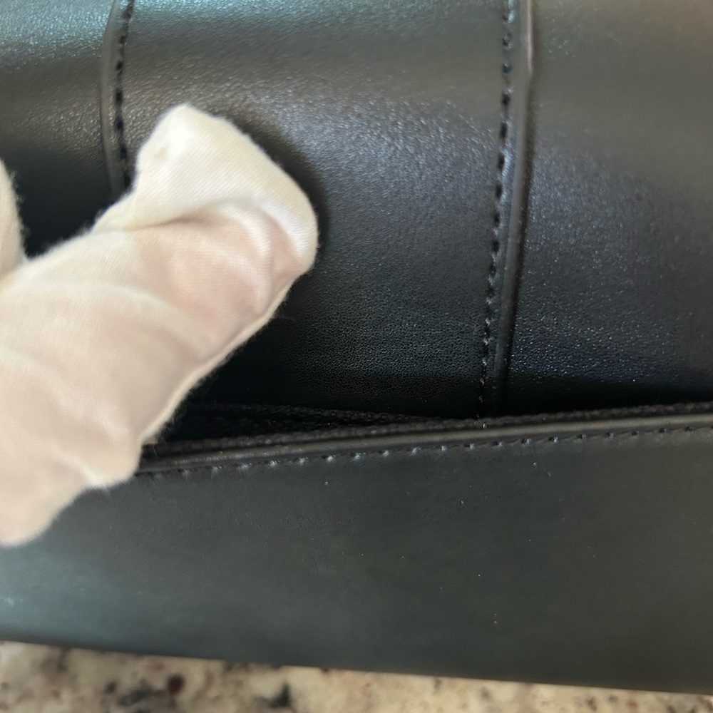 Dior Black Wallet with Gold Hardware - Picture 11 of 12